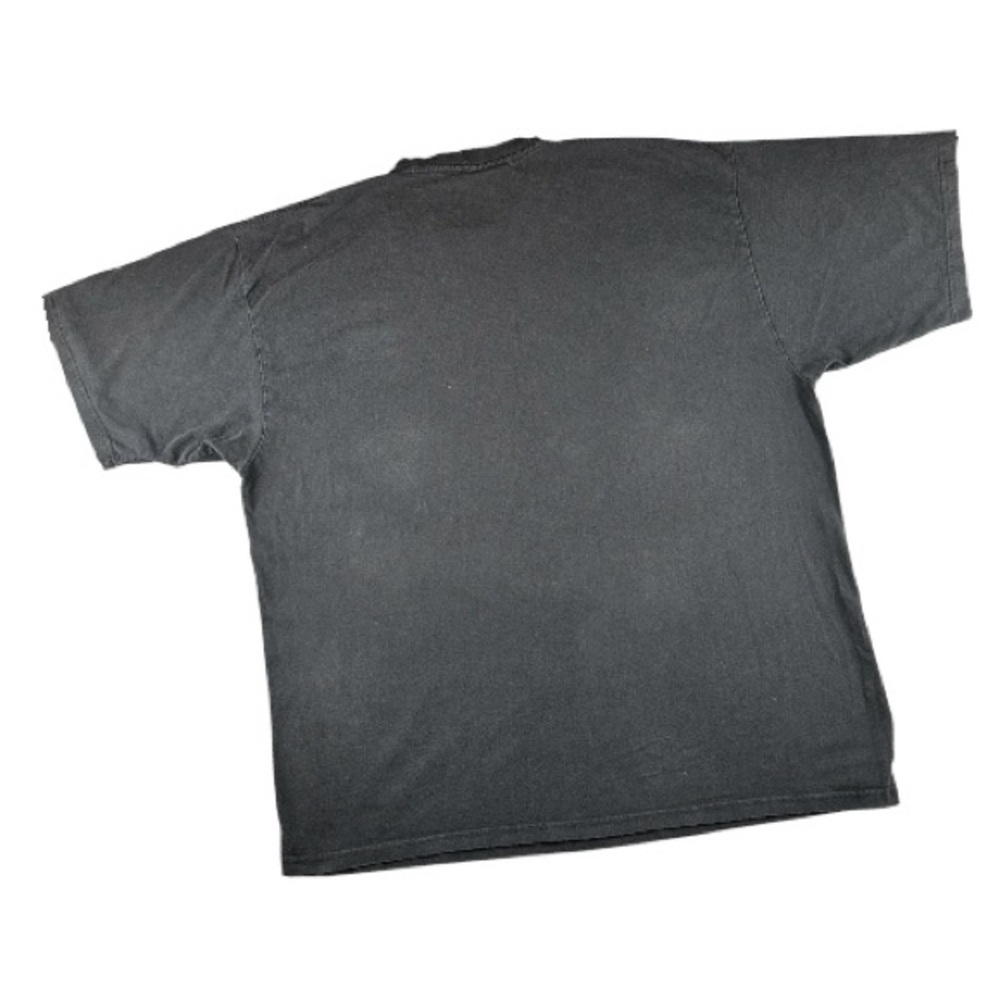 Vintage Phat Farm T-Shirt Men’s 4XL Faded Black Graphic Y2K Streetwear - Picture 7 of 14